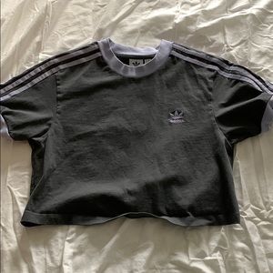 Adidas crop top